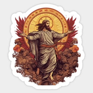 Love's Second Coming Sticker